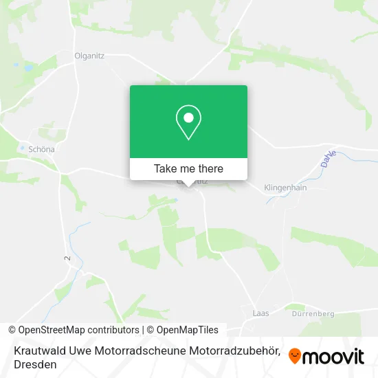 Карта Krautwald Uwe Motorradscheune Motorradzubehör