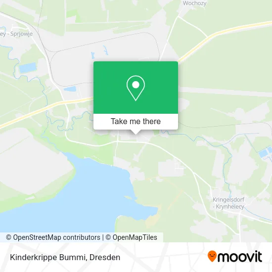 Карта Kinderkrippe Bummi