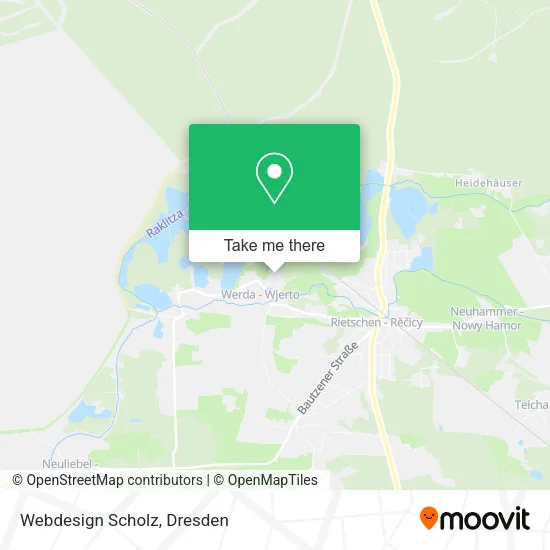 Карта Webdesign Scholz