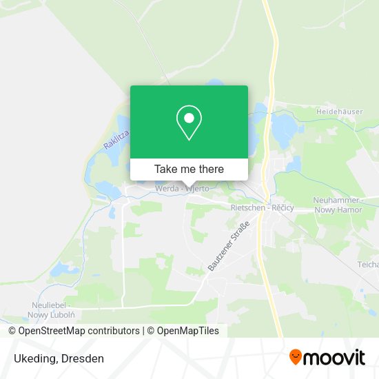 Карта Ukeding
