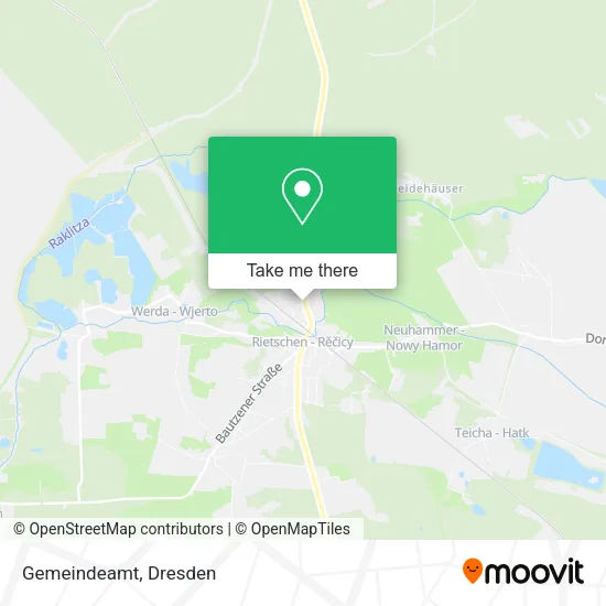 Карта Gemeindeamt