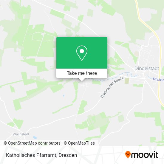 Карта Katholisches Pfarramt