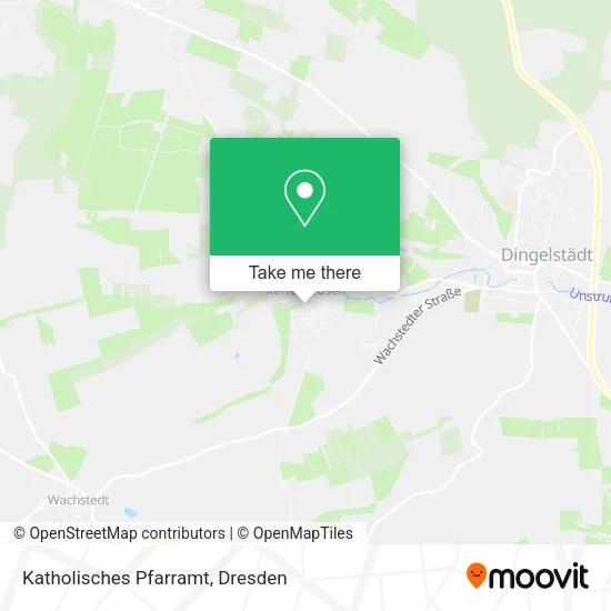 Карта Katholisches Pfarramt