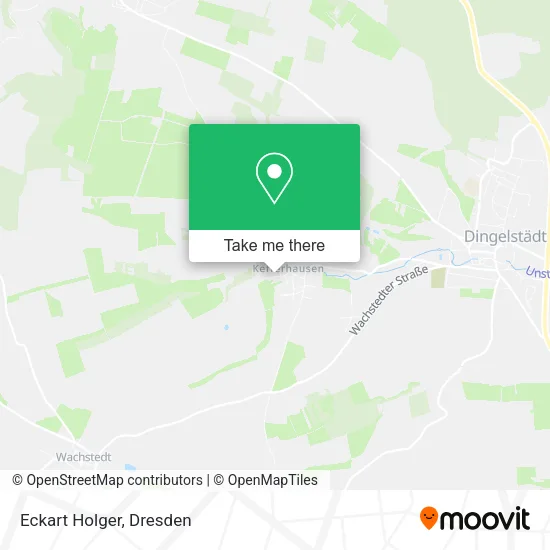 Карта Eckart Holger