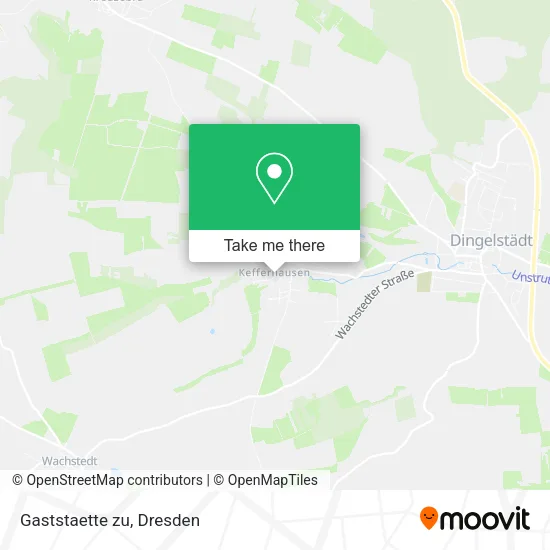 Карта Gaststaette zu