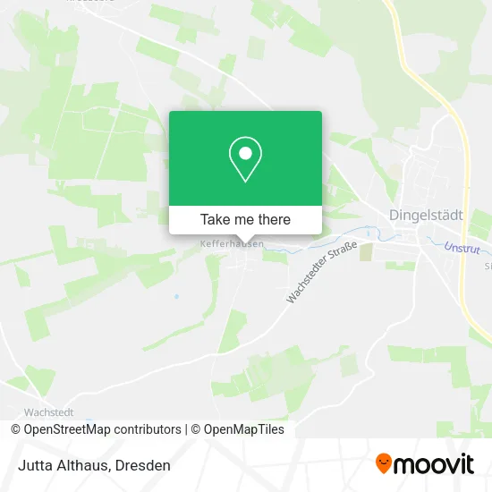 Карта Jutta Althaus