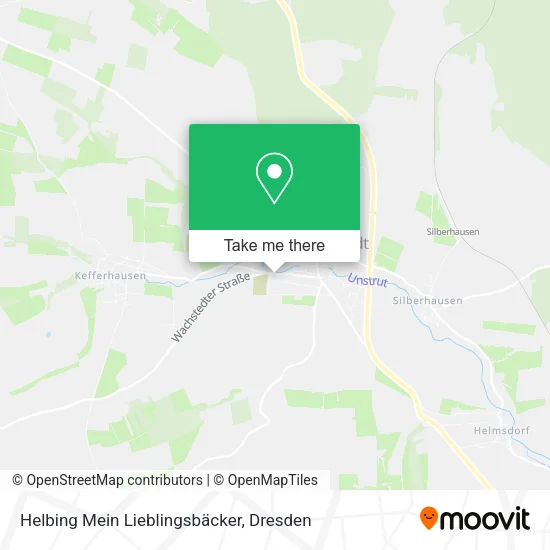 Карта Helbing Mein Lieblingsbäcker