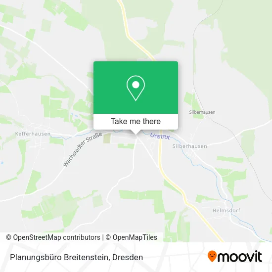 Карта Planungsbüro Breitenstein
