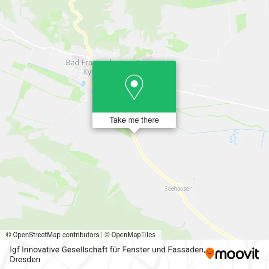 Карта Igf Innovative Gesellschaft für Fenster und Fassaden