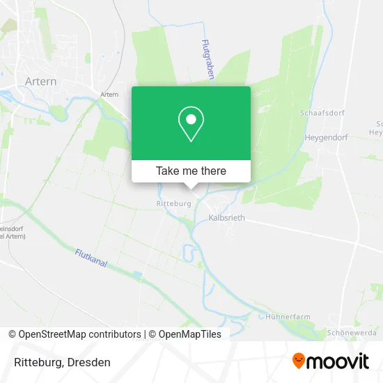 Карта Ritteburg
