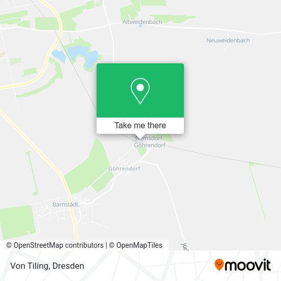 Карта Von Tiling