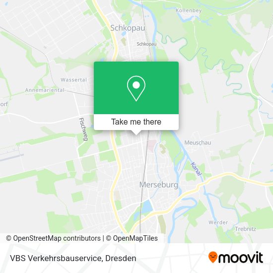 Карта VBS Verkehrsbauservice