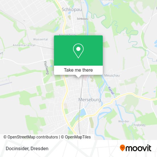 Карта Docinsider