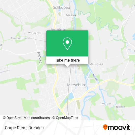 Карта Carpe Diem