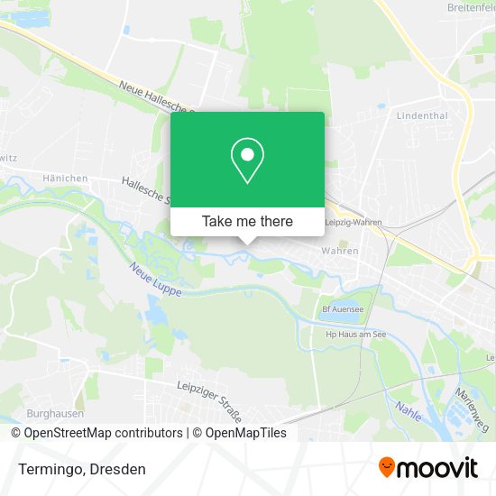 Карта Termingo
