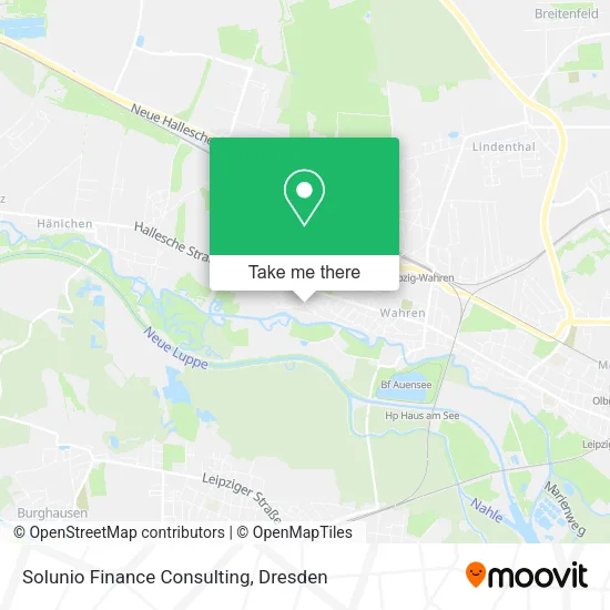 Карта Solunio Finance Consulting