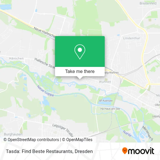 Tasda: Find Beste Restaurants map