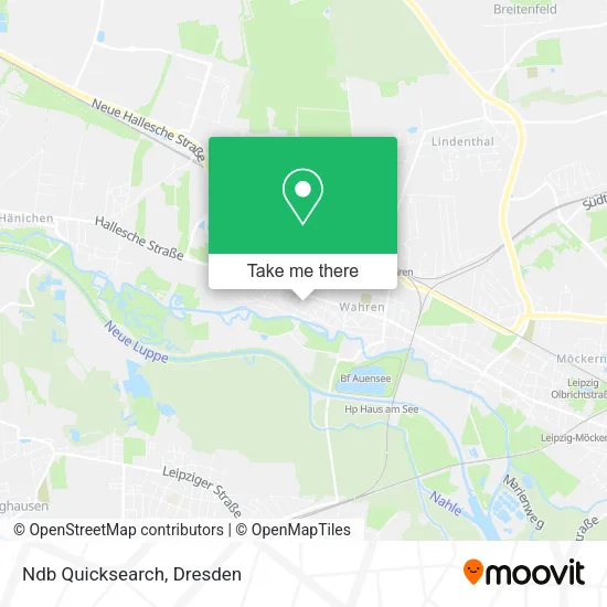 Карта Ndb Quicksearch