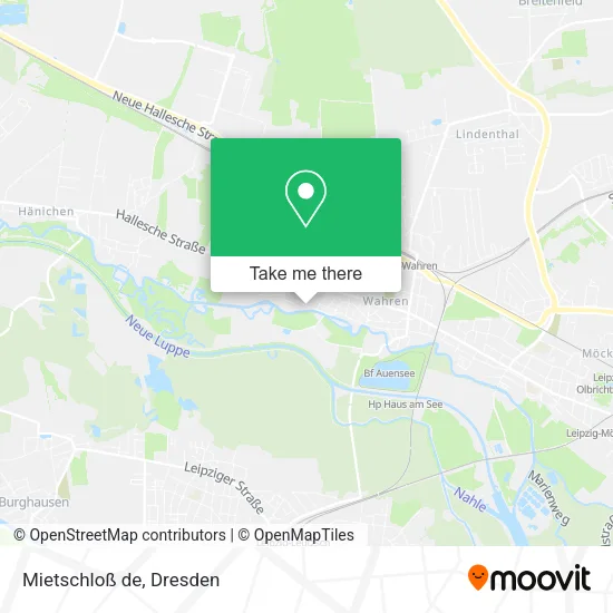 Карта Mietschloß de
