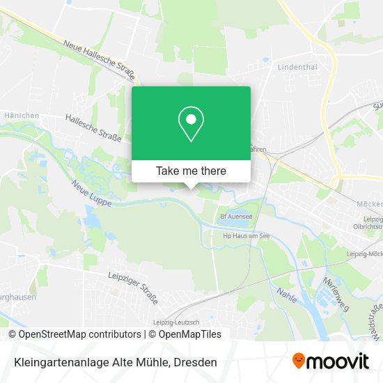 Карта Kleingartenanlage Alte Mühle