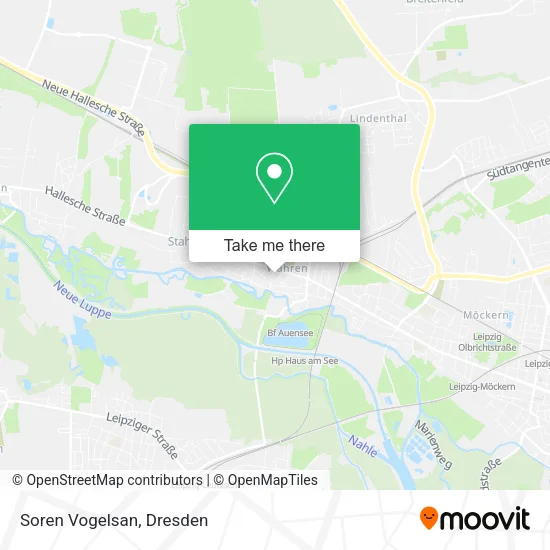 Карта Soren Vogelsan