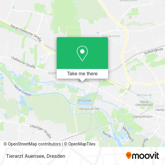 Карта Tierarzt Auensee