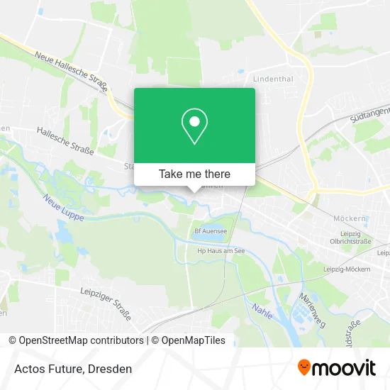 Карта Actos Future