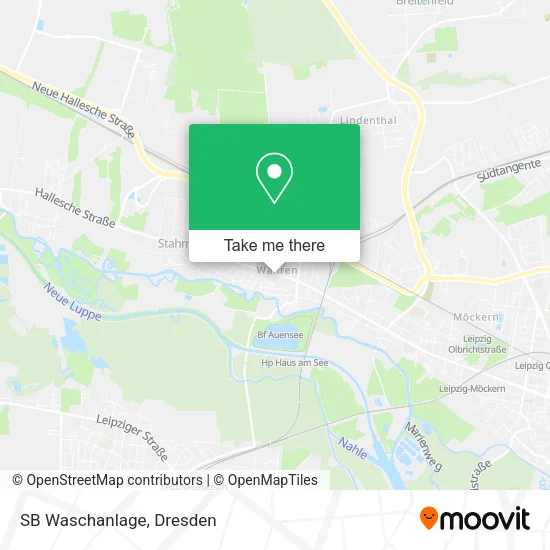 Карта SB Waschanlage