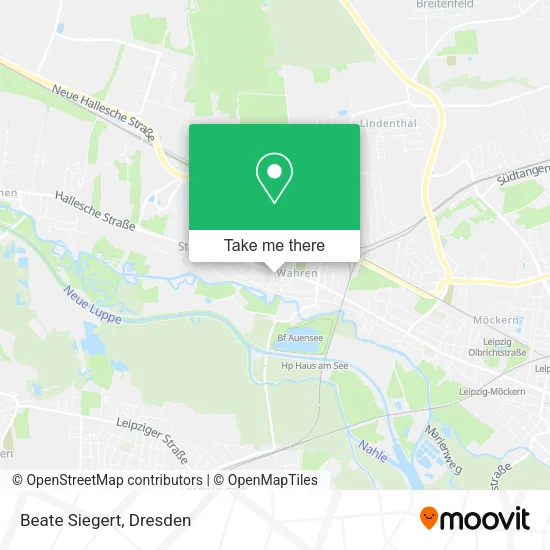 Карта Beate Siegert