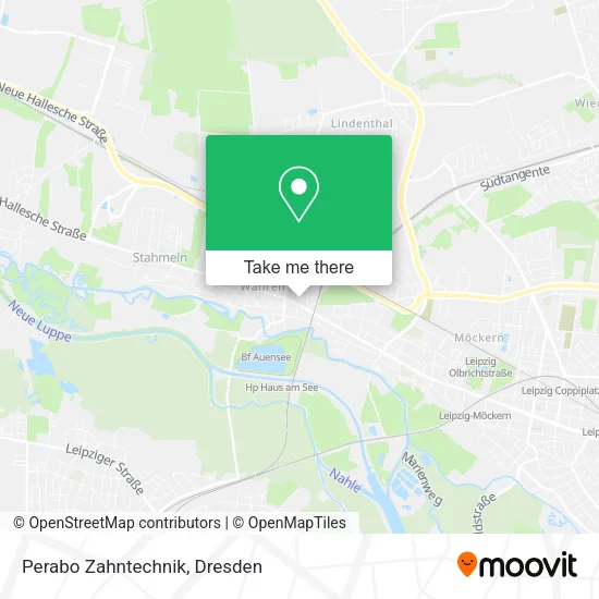 Карта Perabo Zahntechnik