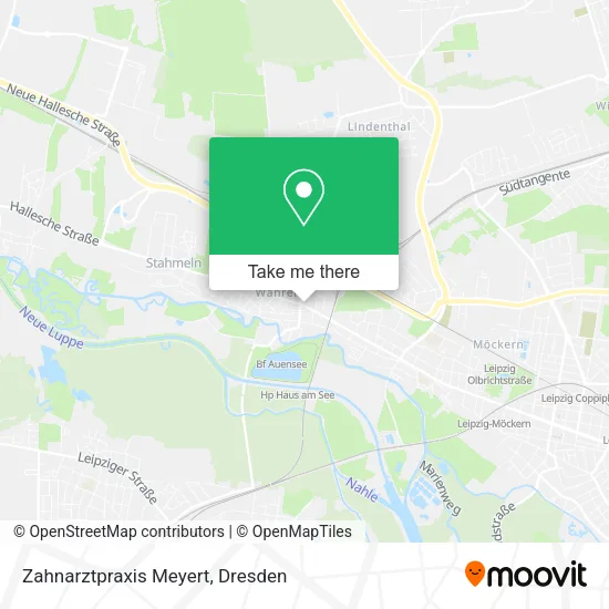 Карта Zahnarztpraxis Meyert