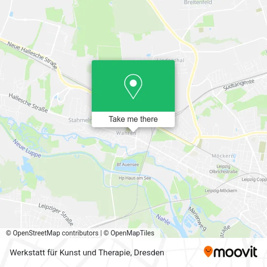 Карта Werkstatt für Kunst und Therapie