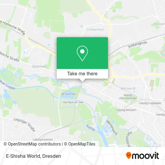 Карта E-Shisha World