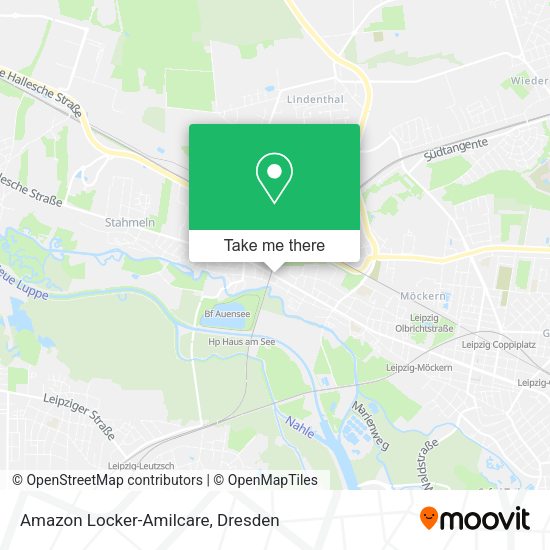 Карта Amazon Locker-Amilcare