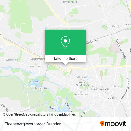 Карта Eigenenergieversorger