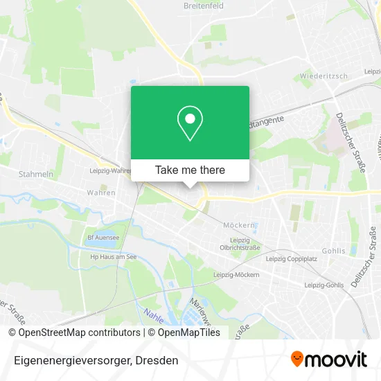 Карта Eigenenergieversorger