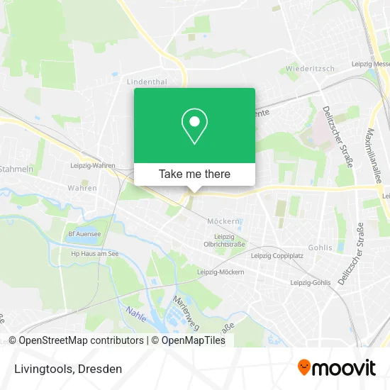 Карта Livingtools