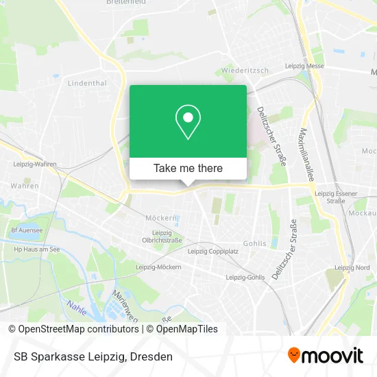 Карта SB Sparkasse Leipzig