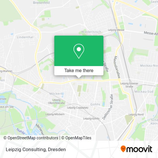 Карта Leipzig Consulting