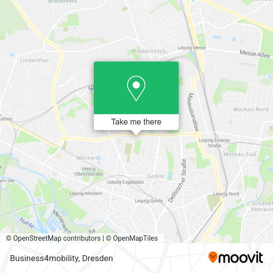 Карта Business4mobility