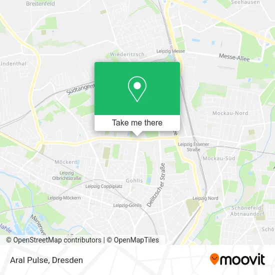 Карта Aral Pulse