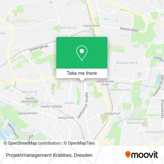 Карта Projektmanagement Krabbes