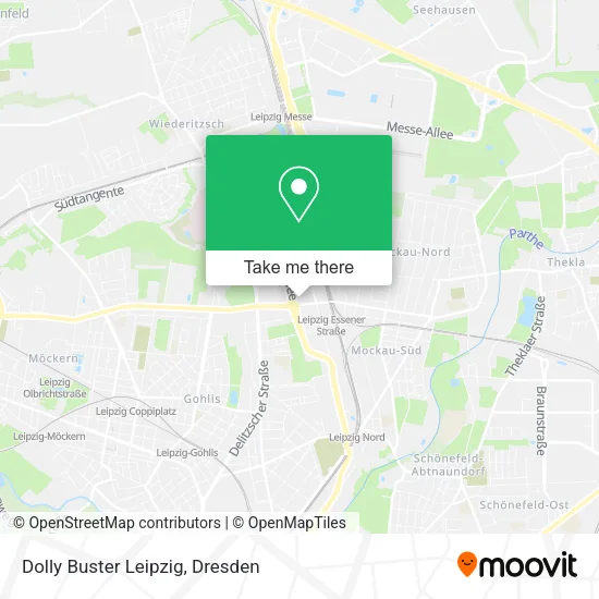 Карта Dolly Buster Leipzig