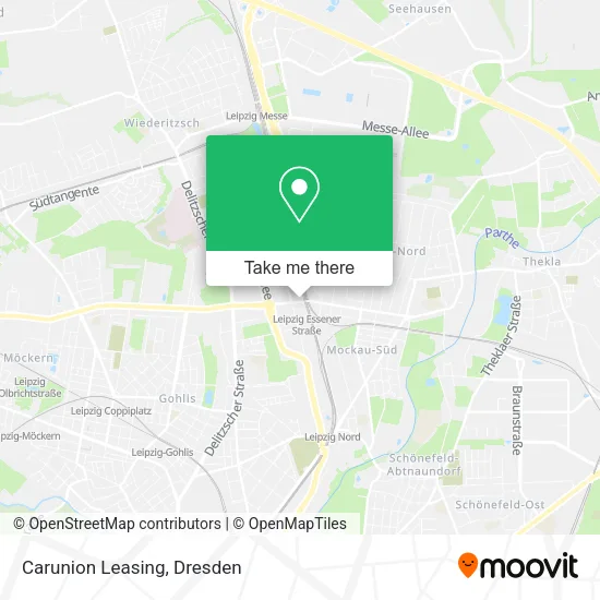 Карта Carunion Leasing