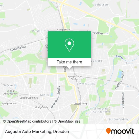 Карта Augusta Auto Marketing