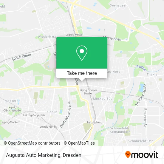 Карта Augusta Auto Marketing
