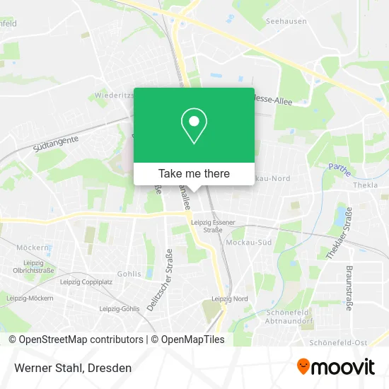 Карта Werner Stahl