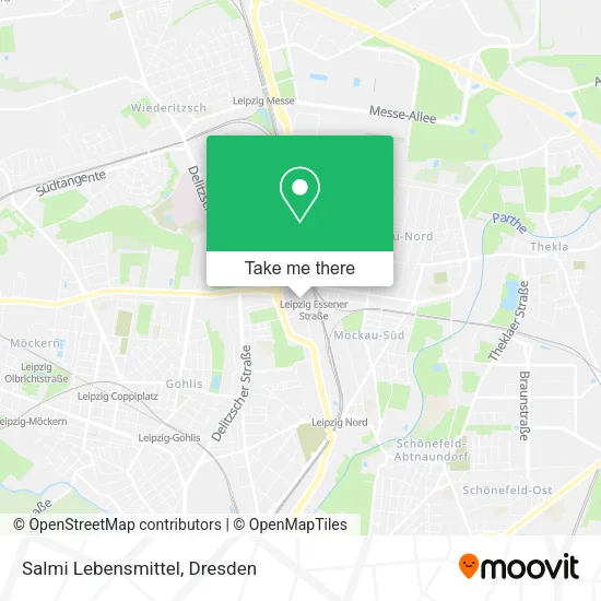 Карта Salmi Lebensmittel