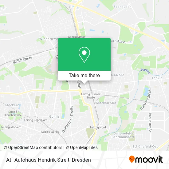 Карта Atf Autohaus Hendrik Streit