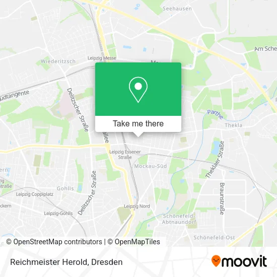 Карта Reichmeister Herold